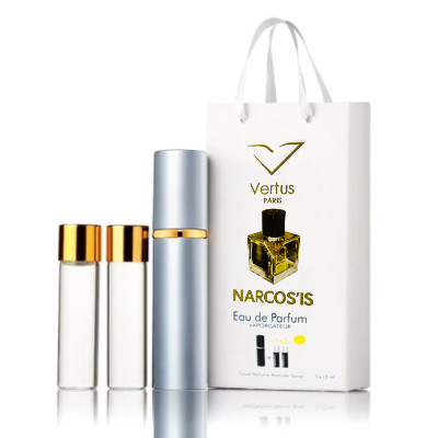 Мініпарфуми унісекс з феромонами Vertus Narcosis 3х15 мл