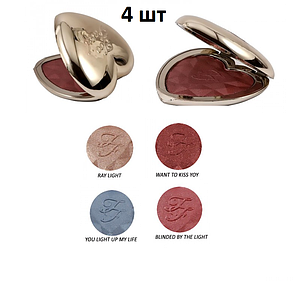 Хайлайтер Too Faced Love Light Prismatic Highlighter палітра Б