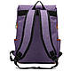 Міський рюкзак Wenjie R020 для ноутбука до 16" об'єм 22 л Фіолетовий, фото 3