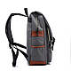 Міський рюкзак Wenjie R020 для ноутбука до 16" об'єм 22 л Сірий, фото 3