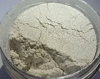 Перламутровый пигмент Белое серебро 10-60 мкм 1 кг