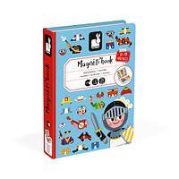 Janod Magnetic book - Boy's costumes