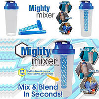 Стакан - шейкер для коктейлей Mighty Mixer ручной «D-s»