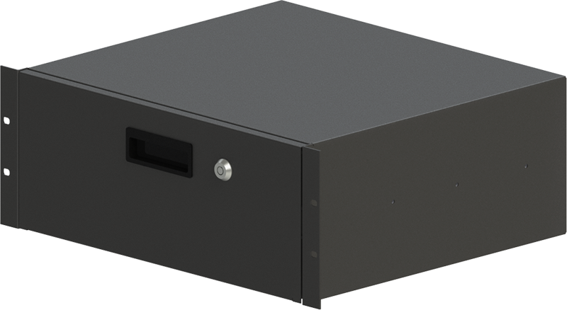 Корпус металевий MiBox Rack 4U, модель MB-4400RD (Ш483(432) Г400 В176 чорний