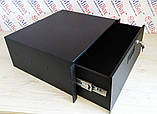 Корпус металевий MiBox Rack 4U, модель MB-4400RD (Ш483(432) Г400 В176 чорний, фото 5