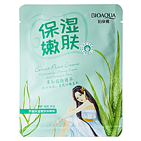 Тканевая маска для лица BIOAQUA Extract Plant Essence Aloe Vera с экстрактом алоэ 30 г