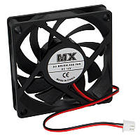 Вентилятор MX-7015 12V 2 провода 70 x 70 x 15 mm, 0.2A
