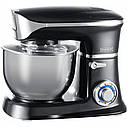 Тестомес міксер планетарний Royalty Line 1900 Black, фото 2