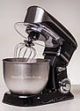 Тестомес міксер планетарний Royalty Line 1900 Black, фото 3