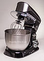 Тестомес міксер планетарний Royalty Line 1900 Black, фото 4