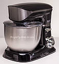 Тестомес міксер планетарний Royalty Line 1900 Black, фото 5
