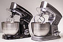 Тестомес міксер планетарний Royalty Line 1900 Black, фото 6