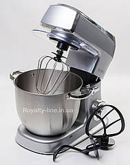 Тестомес міксер планетарний Royalty Line 2100 Silver