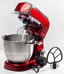 Тестомес міксер планетарний Royalty Line 2100 Red