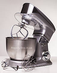 Тестомес міксер планетарний Royalty Line 1900 Silver