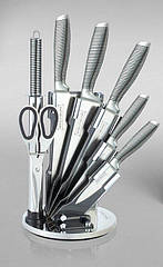 НАБІР НОЖІВ ROYALTY LINE RL-KSS700 в смужку