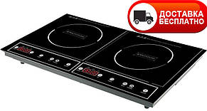 Плита індукційна Royalty Line RL-EIP4000.1 2000+2000 Вт Швейцарія