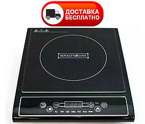 Плита індукційна Royalty Line RL-EIP2000.1 2000 Вт Швейцарія