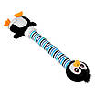 Іграшка для собак Barksi Crunch Body пінгвін з хрусткою шиєю і двома пискавками 40 см C10065B, фото 2