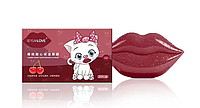 Гидрогелевые патчи для губ SERSANLOVE Cherry Honey Moisturizing Lip Mask с экстрактом вишни 20 шт УЦЕНКА