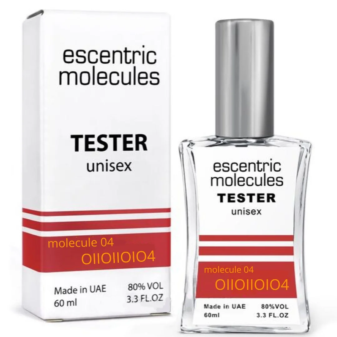 Escentric Molecules Molecule 04 ТЕСТЕР NEW унісекс 60 мл