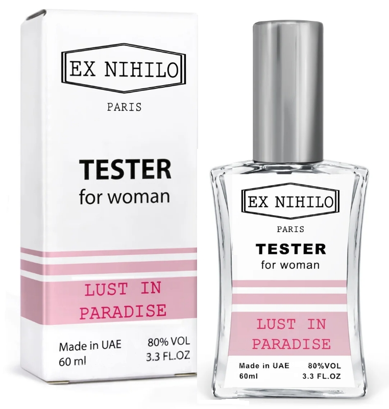 Ex Nihilo Lust in Paradise TECТЕР NEW жіночий 60 мл