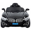 Дитячий електромобіль Siker Cars 688B чорний, фото 3