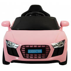Дитячий електромобіль Siker Cars 788 рожевий