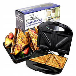 Бутербродниця Esperanza Titanum Casserole 700W Польща