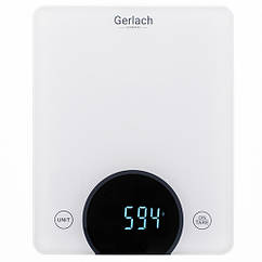 Ваги кухонні - до 10кг - LED Gerlach GL 3172s