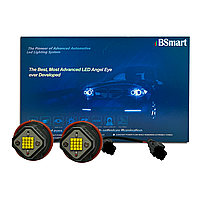 Автолампи LED BSmart BMW Angel Eye E87 E39 E60 E61 E63 E64 E65 E66 X series E53 E83 X3 Canbus 80 W