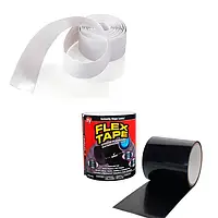 Набор клейких лент для монтажа / ремонта Waterproof Tape + Flex Tape 10 см