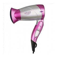 Фен ADLER AD 223 pink
