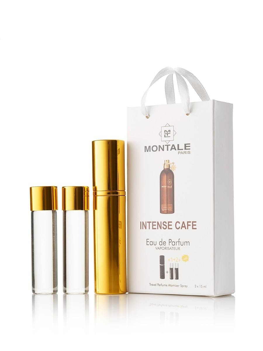 Мініпарфуми унісекс з феромонами MONTALE Intense Cafe 3х15 мл
