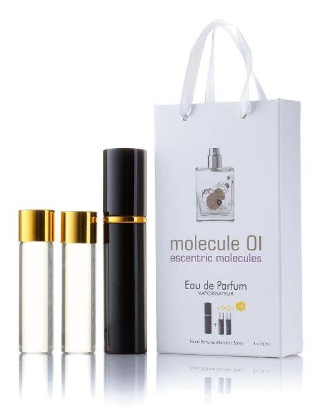 Мініпарфуми унісекс з феромонами Escentric Molecules Escentric 01 3х15 мл