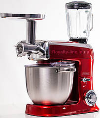Кухонний комбайн 3в1 Royalty Line 2100BG RED