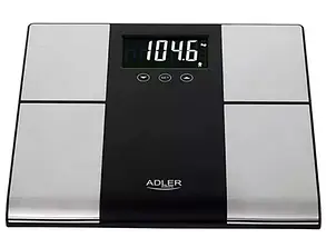 Ваги для ванної з аналізатором - 225 кг ADLER AD 8165