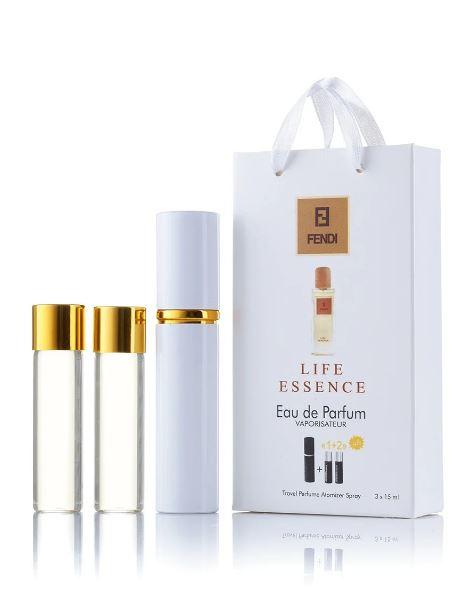 Мініпарфуми чоловічі з феромонами Fendi Life Essence 3х15 мл