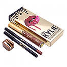 Рідка матова помада KYLIE 4в1 Poise K, фото 2