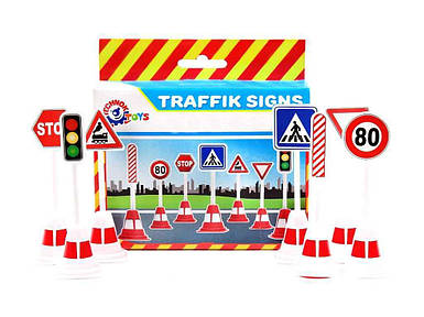 Набір дорожніх знаків арт.4357 ТМ ТХНОК FG