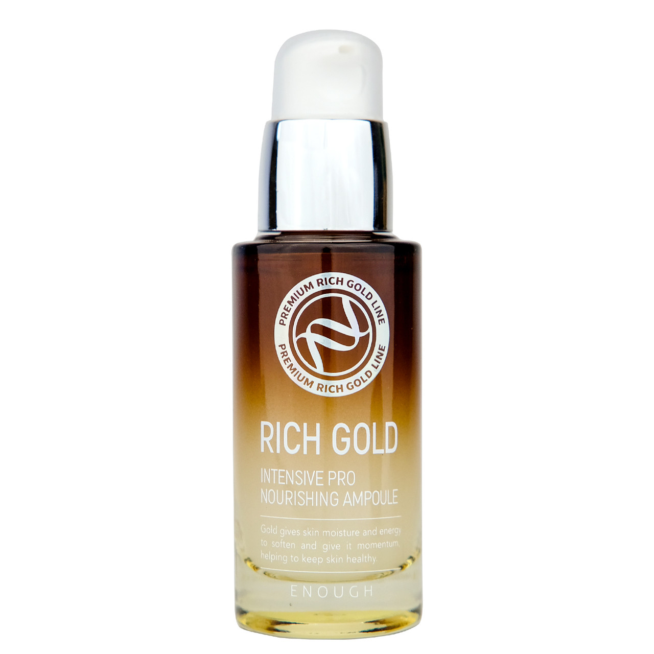 Сироватка для обличчя Enough Rich Gold Intensive Pro Nourishing Ampoule 30 мл