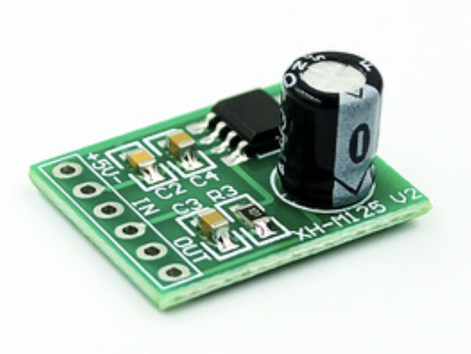 Аудіопідсилювач LTK5128 моно 1.0, клас D, 5 Вт, 2.5-5.5В, підсилювач потужності звуку