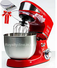 Тістоміс міксер планетарний Royalty Line 1600 Red