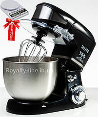 Тістоміс міксер планетарний Royalty Line 1600 Black