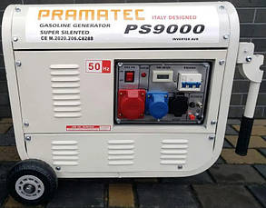 Генератор бензиновий Pramatec PS9 000 2,8 кВт 3-х фазний