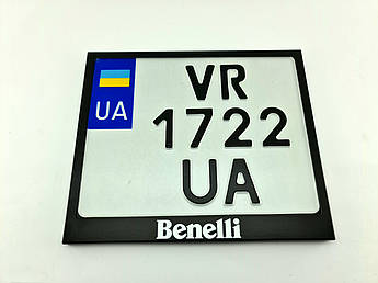 Рамка для монономера Benelli black метал