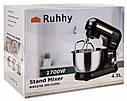 Міксер планетарний Ruhy 1700W 4,5л (Польща), фото 10