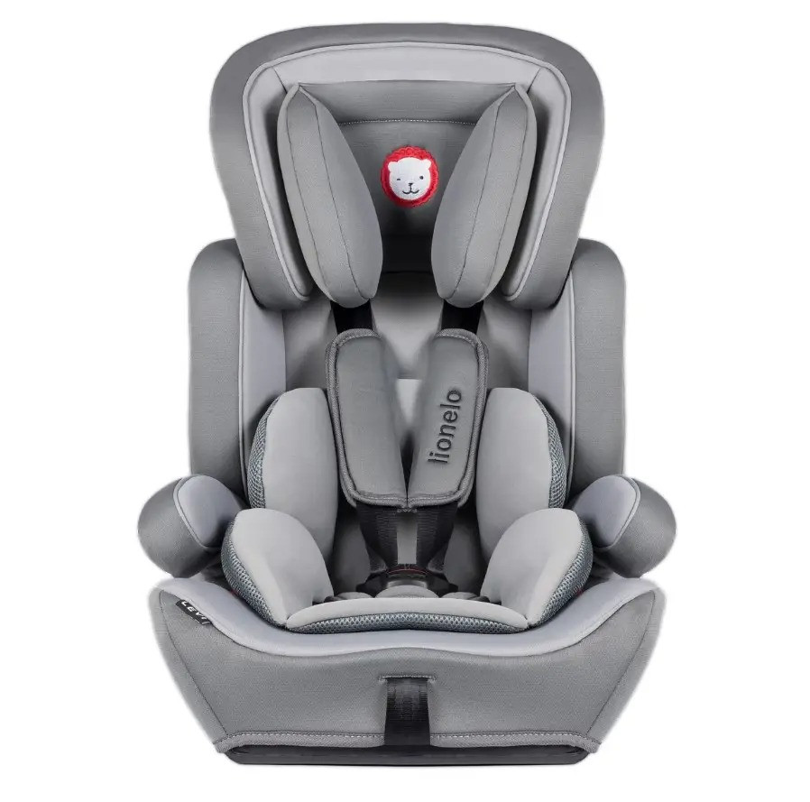 Автокрес Lionelo LEVI 9-36 кг gray (Польща)