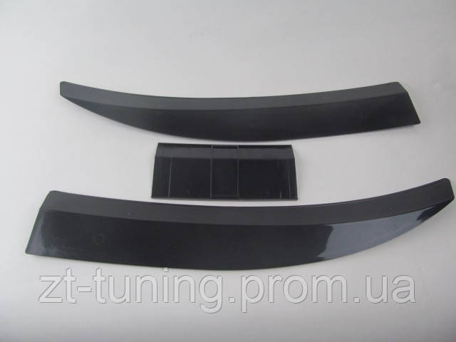 Антикрыло Спойлер Mitsubishi Мицубиси универсальный размер цвет черный хечбек или седан - фото 4 - id-p1983894010