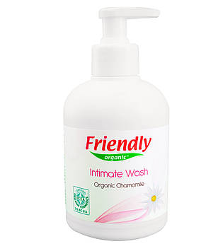 Органічний гель для інтимної гігієни Friendly Organic 300 мл